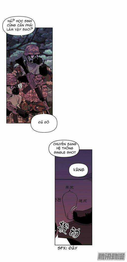 Thảm Họa Mã 0 - Chapter 9 - Trang 24