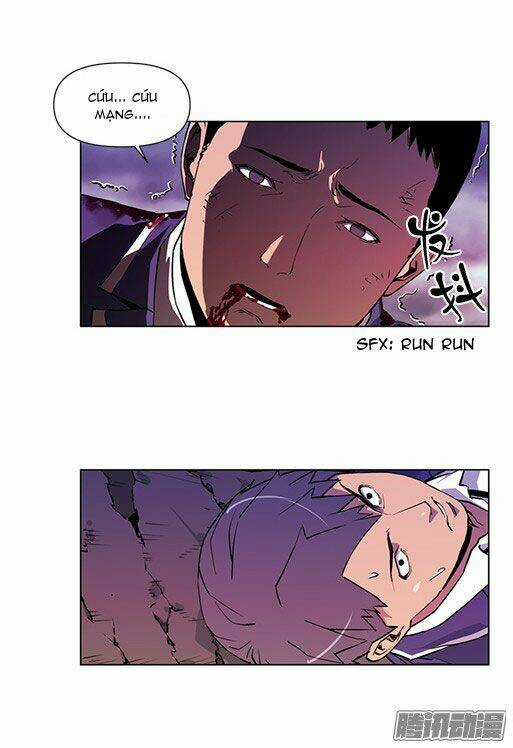 Thảm Họa Mã 0 - Chapter 9 - Trang 35