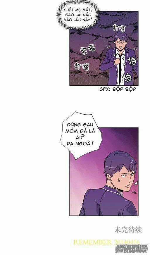 Thảm Họa Mã 0 - Chapter 9 - Trang 37