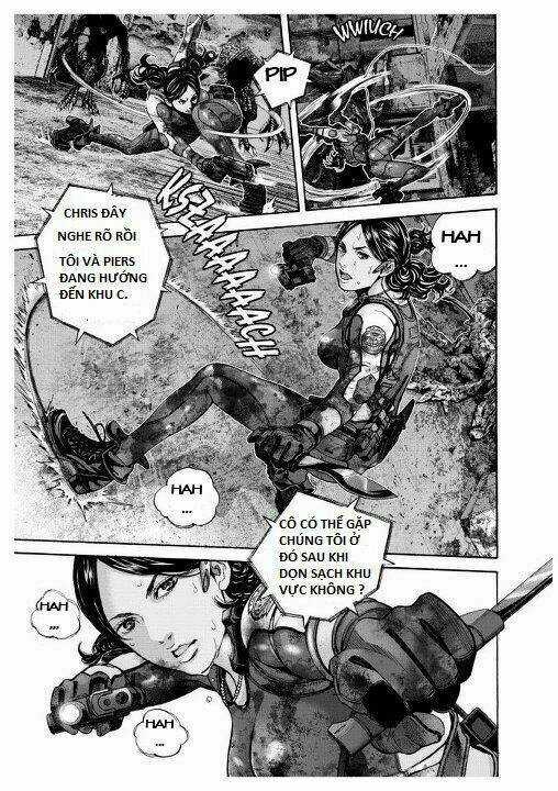 Thảm Họa Marhawa - Chapter 0 - Trang 7