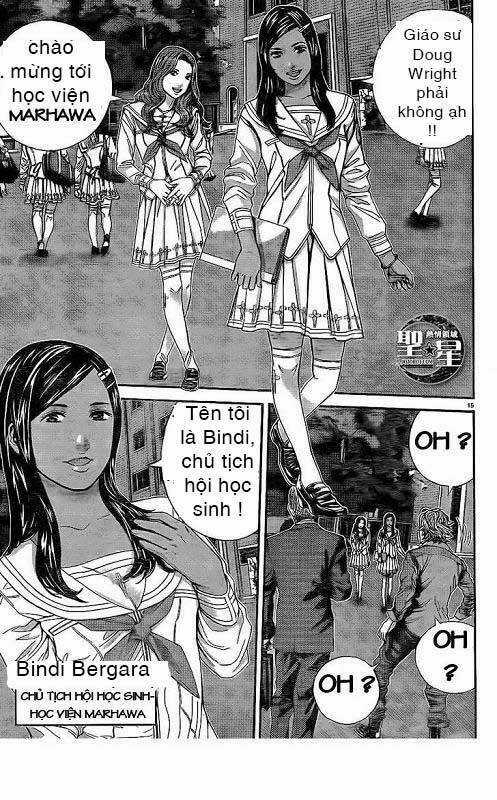 Thảm Họa Marhawa - Chapter 1 - Trang 22