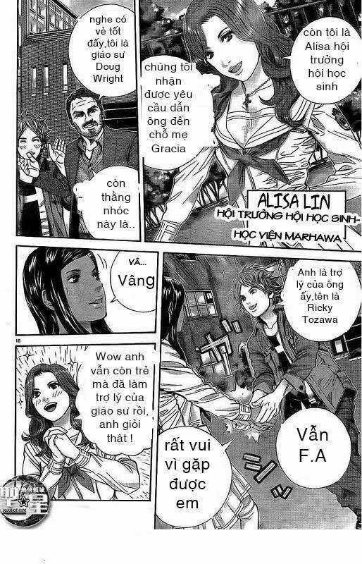 Thảm Họa Marhawa - Chapter 1 - Trang 23