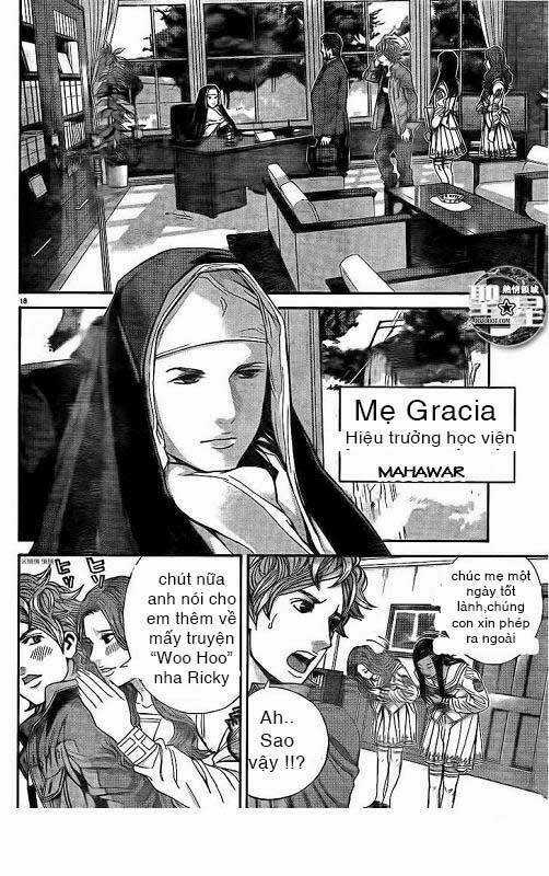 Thảm Họa Marhawa - Chapter 1 - Trang 25