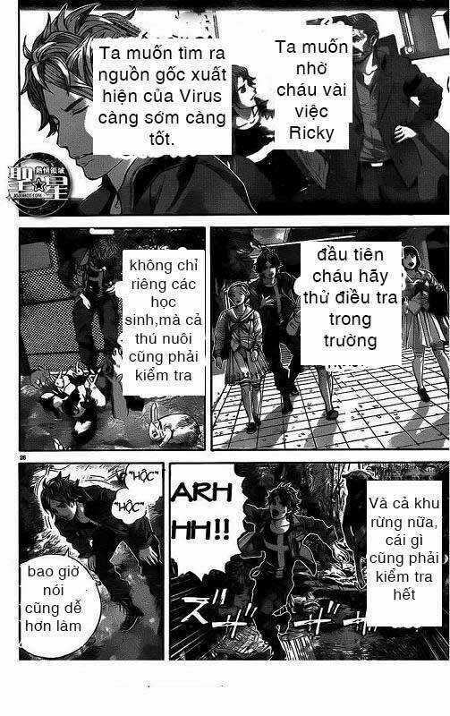 Thảm Họa Marhawa - Chapter 1 - Trang 33