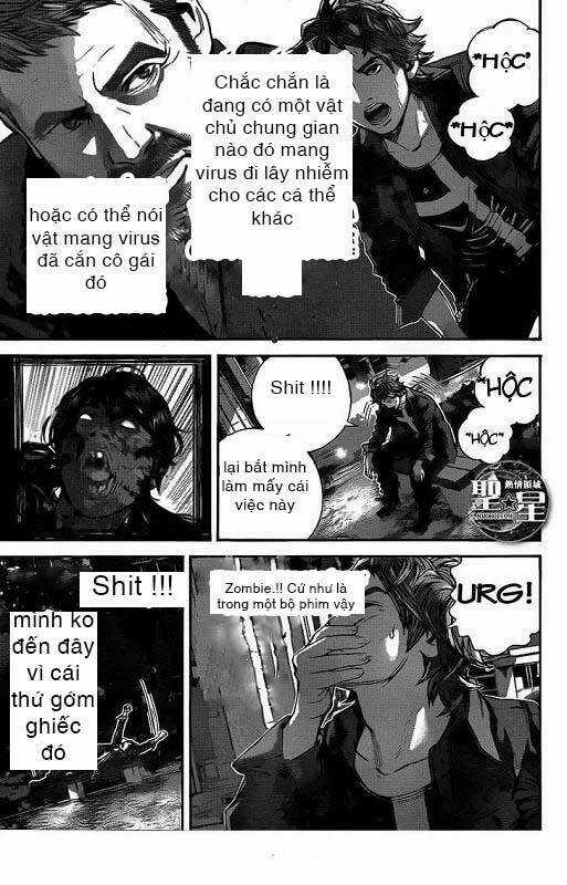 Thảm Họa Marhawa - Chapter 1 - Trang 34