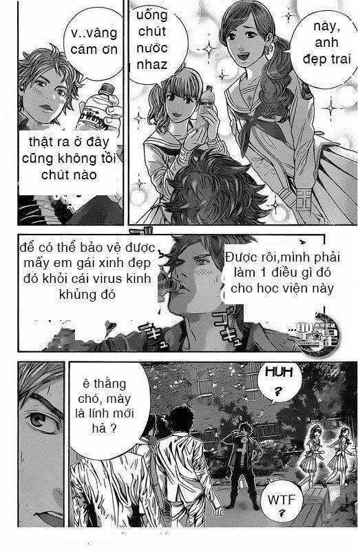 Thảm Họa Marhawa - Chapter 1 - Trang 35