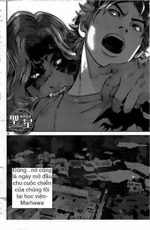 Thảm Họa Marhawa - Chapter 1 - Trang 56