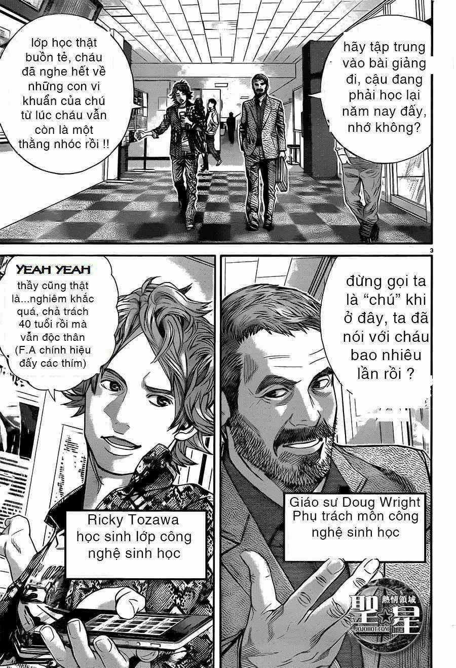 Thảm Họa Marhawa - Chapter 1 - Trang 10