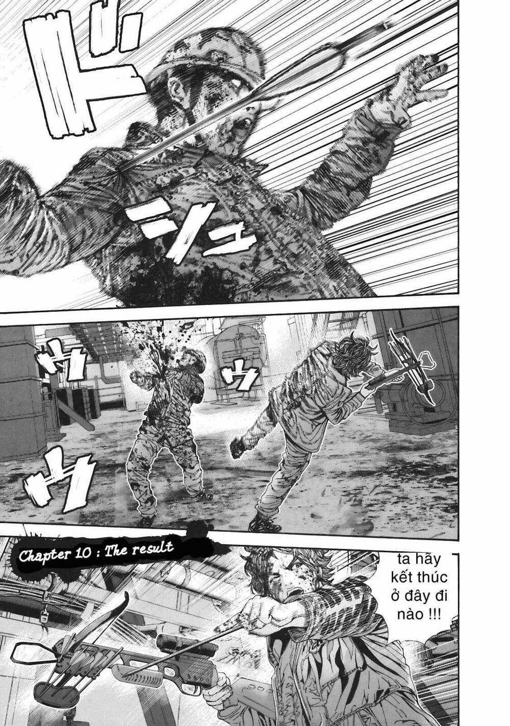 Thảm Họa Marhawa - Chapter 10 - Trang 1