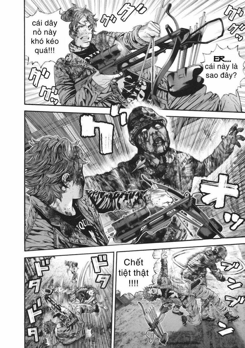 Thảm Họa Marhawa - Chapter 10 - Trang 2