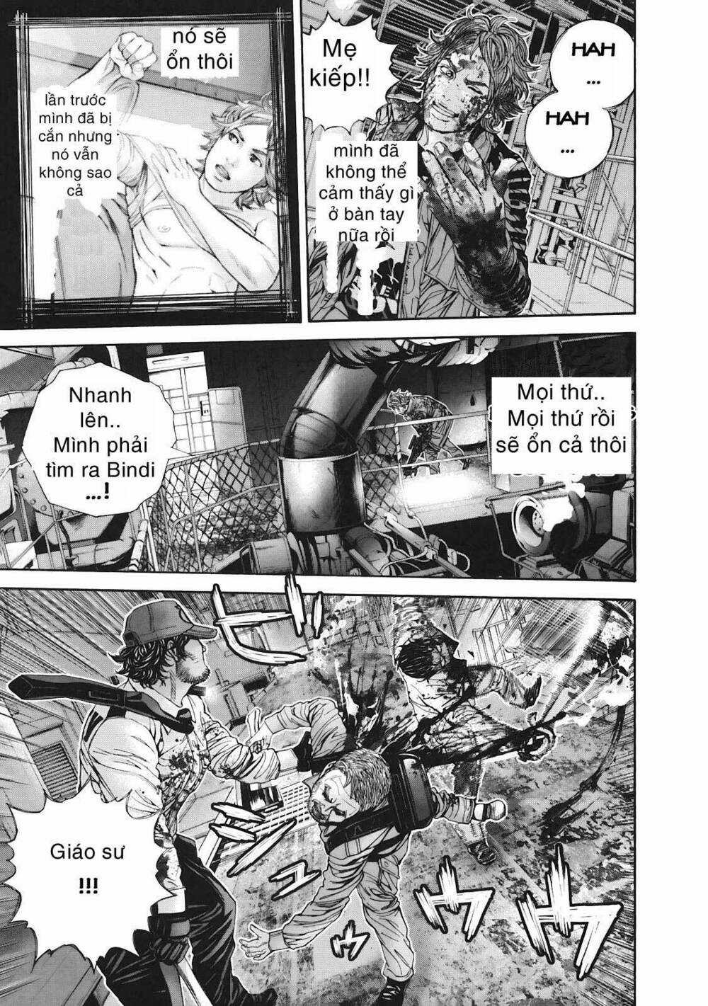 Thảm Họa Marhawa - Chapter 10 - Trang 11