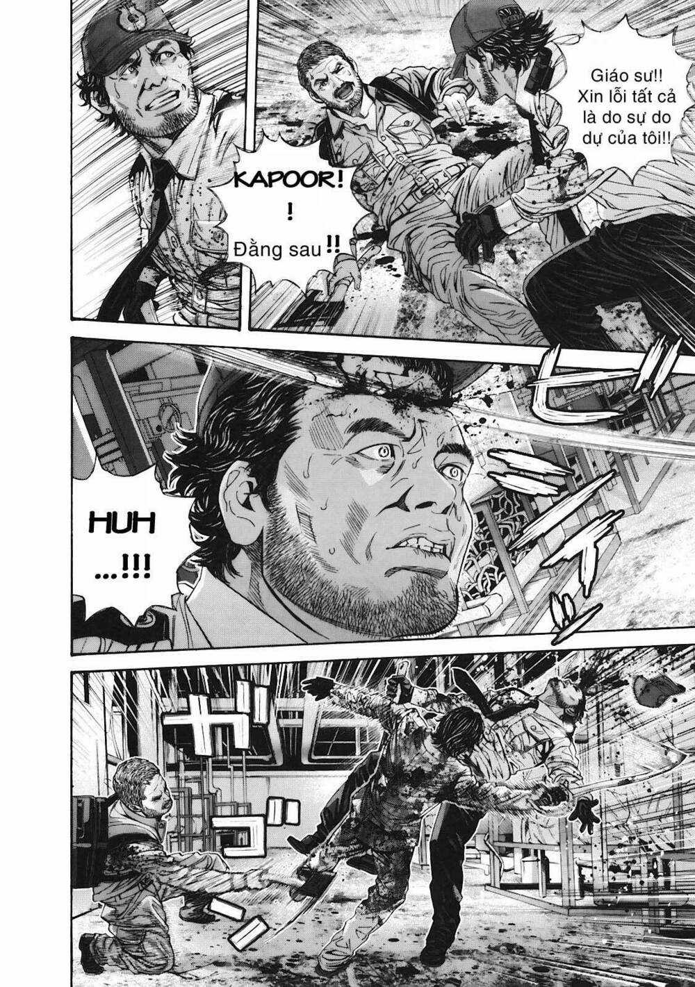 Thảm Họa Marhawa - Chapter 10 - Trang 12