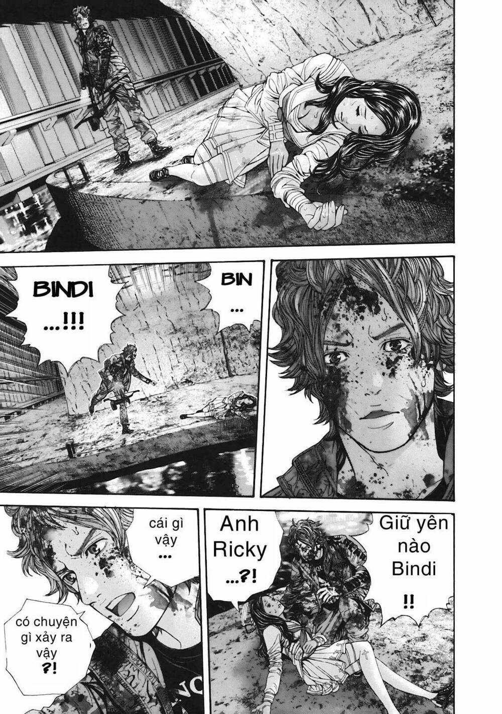 Thảm Họa Marhawa - Chapter 10 - Trang 17