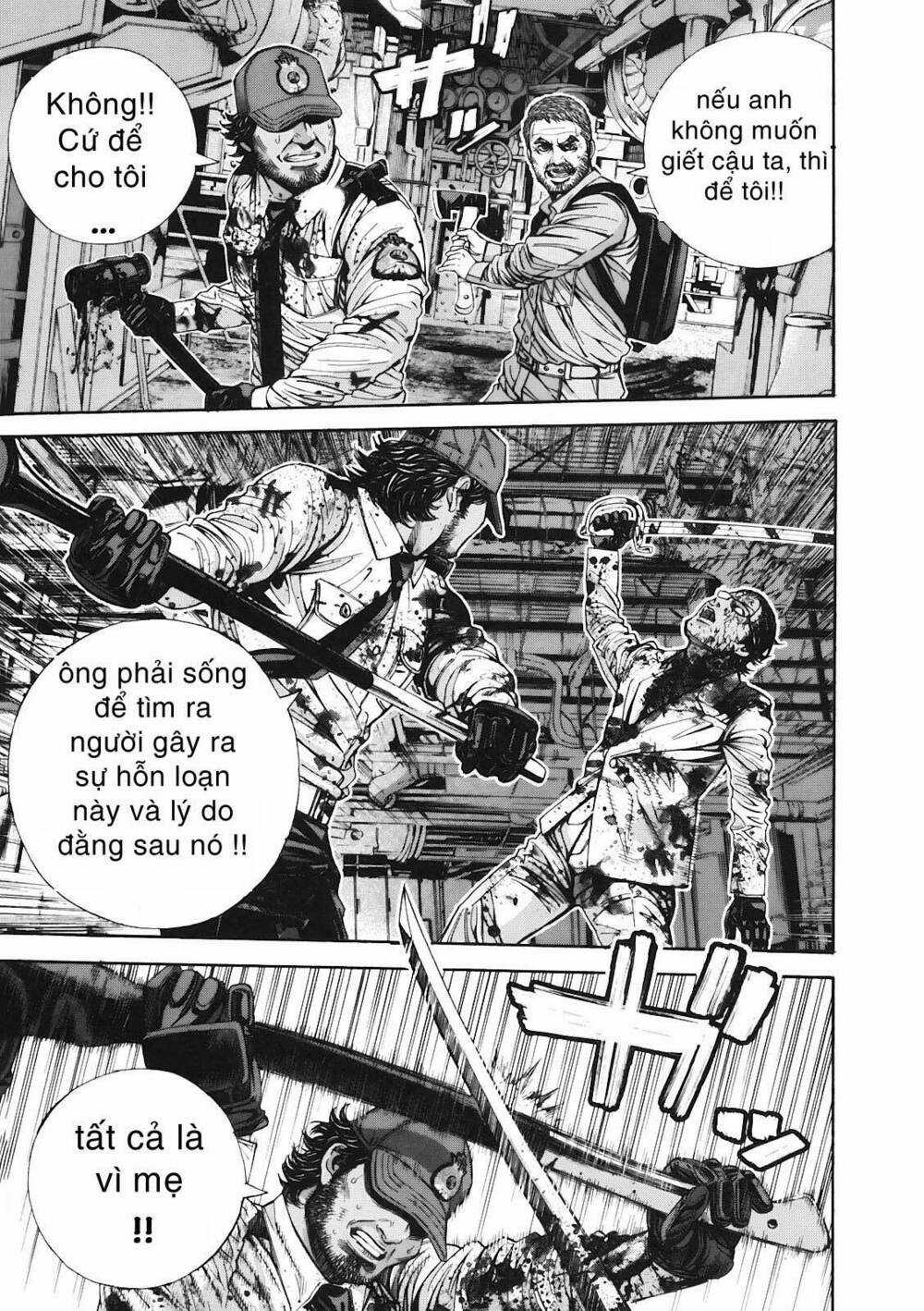 Thảm Họa Marhawa - Chapter 10 - Trang 5