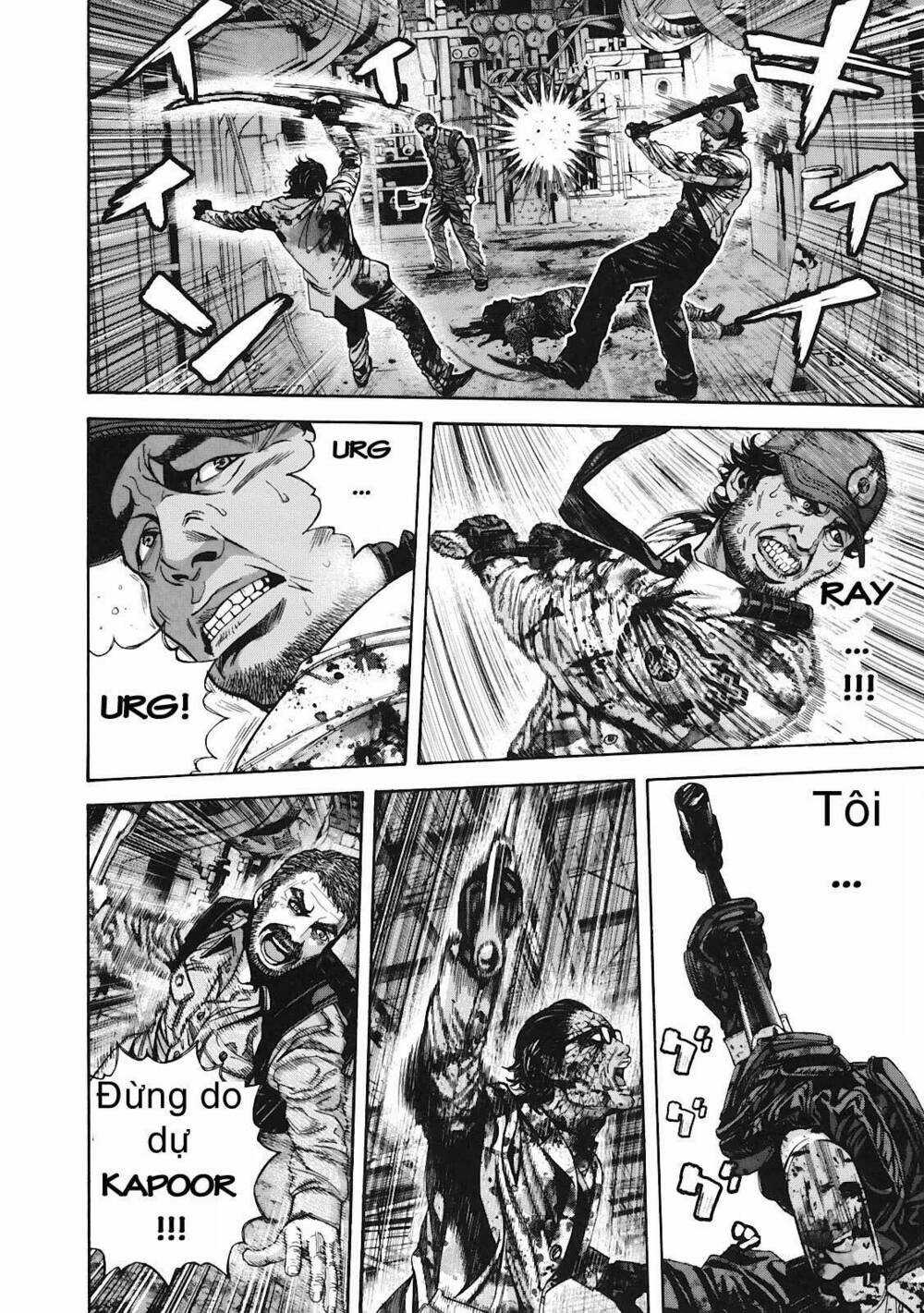 Thảm Họa Marhawa - Chapter 10 - Trang 6