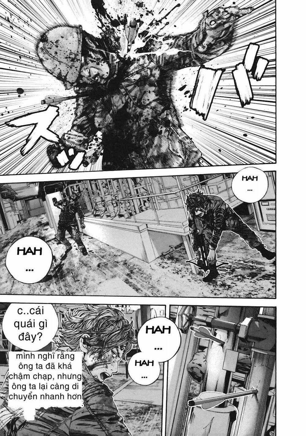 Thảm Họa Marhawa - Chapter 10 - Trang 7