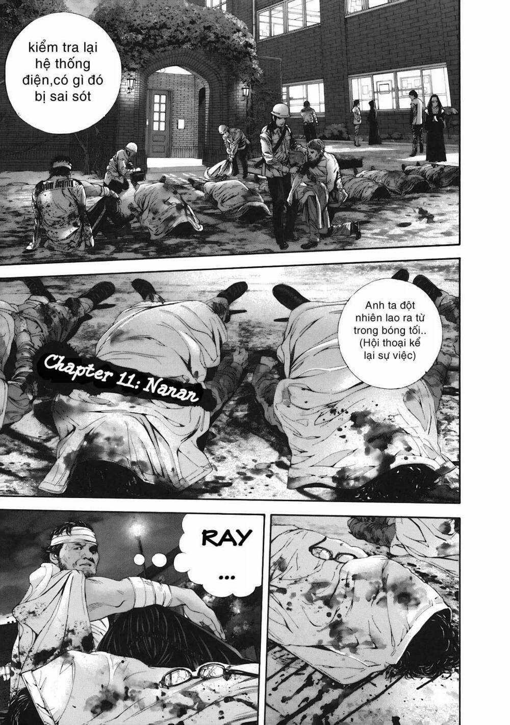 Thảm Họa Marhawa - Chapter 11 - Trang 2