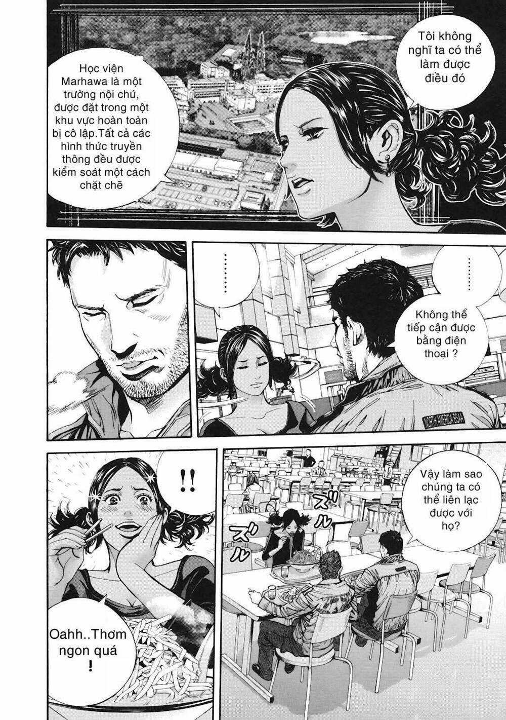 Thảm Họa Marhawa - Chapter 11 - Trang 11