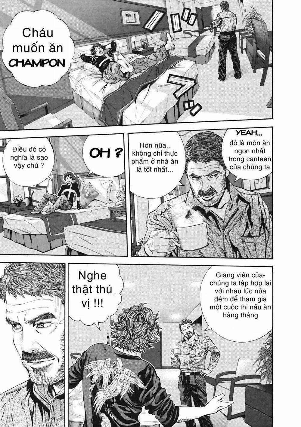 Thảm Họa Marhawa - Chapter 11 - Trang 14