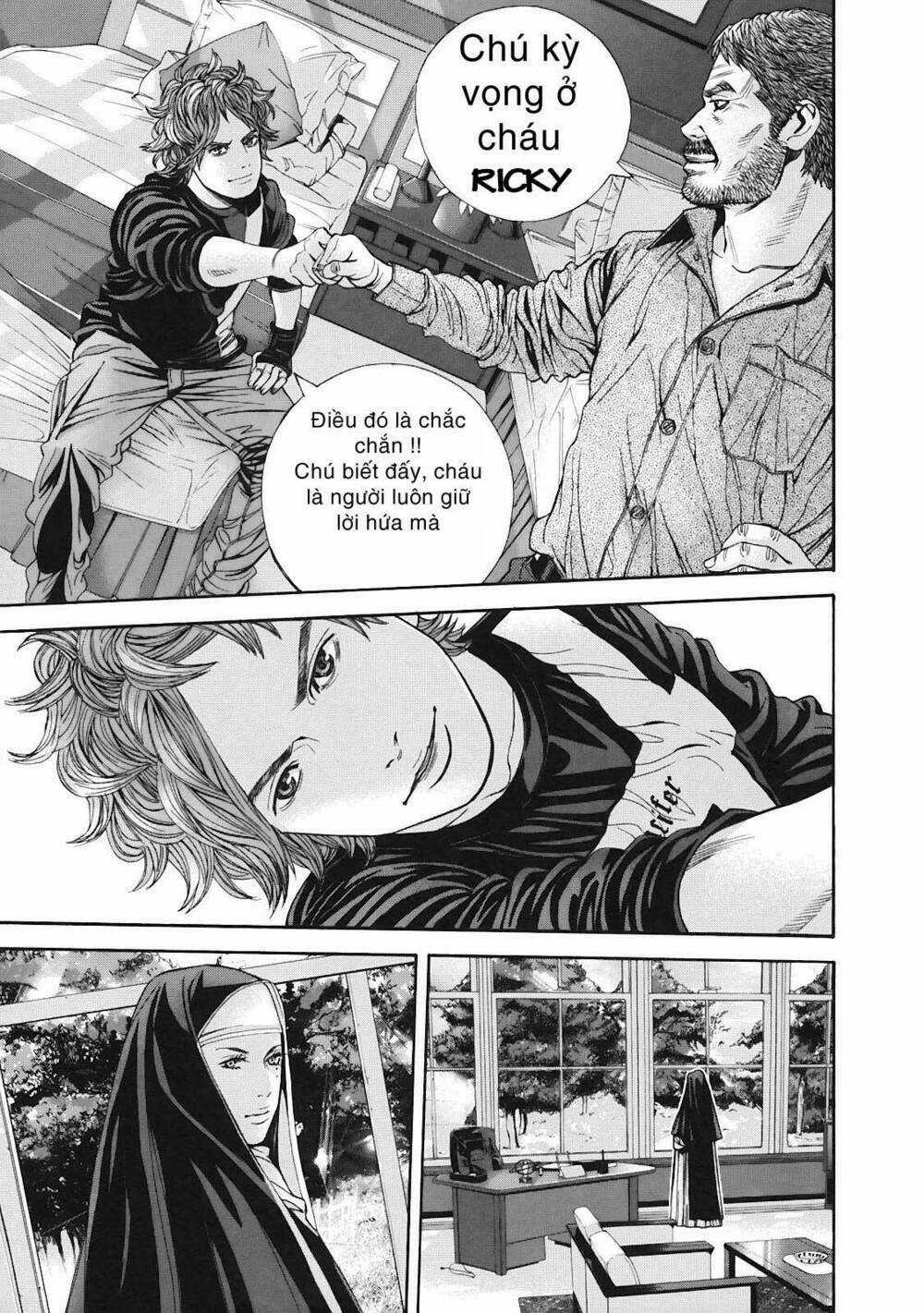 Thảm Họa Marhawa - Chapter 11 - Trang 16