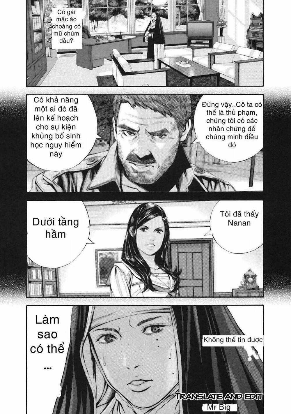 Thảm Họa Marhawa - Chapter 11 - Trang 19