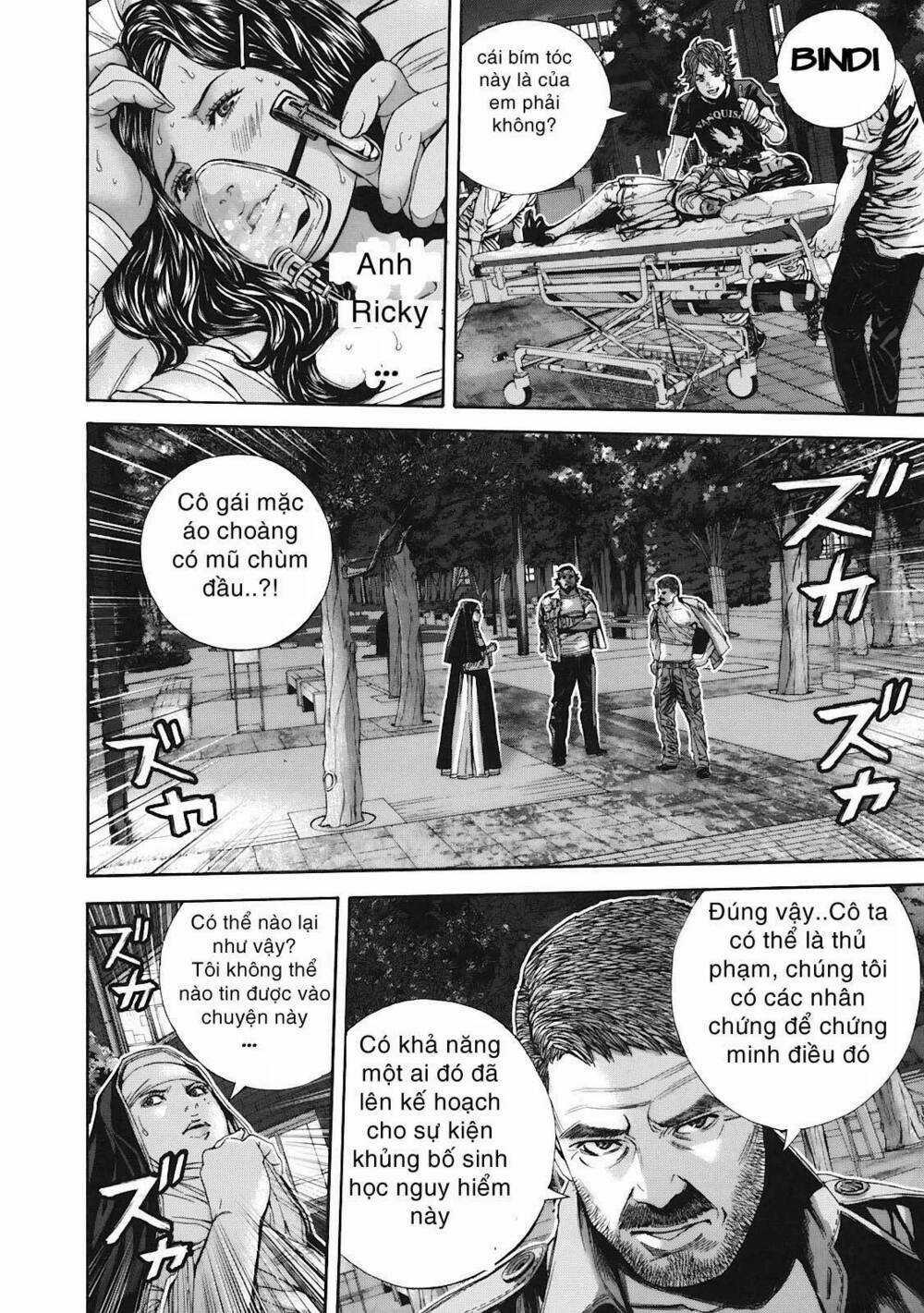 Thảm Họa Marhawa - Chapter 11 - Trang 3