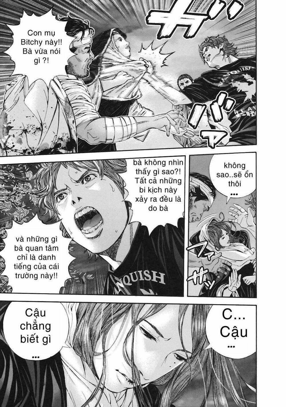 Thảm Họa Marhawa - Chapter 11 - Trang 4