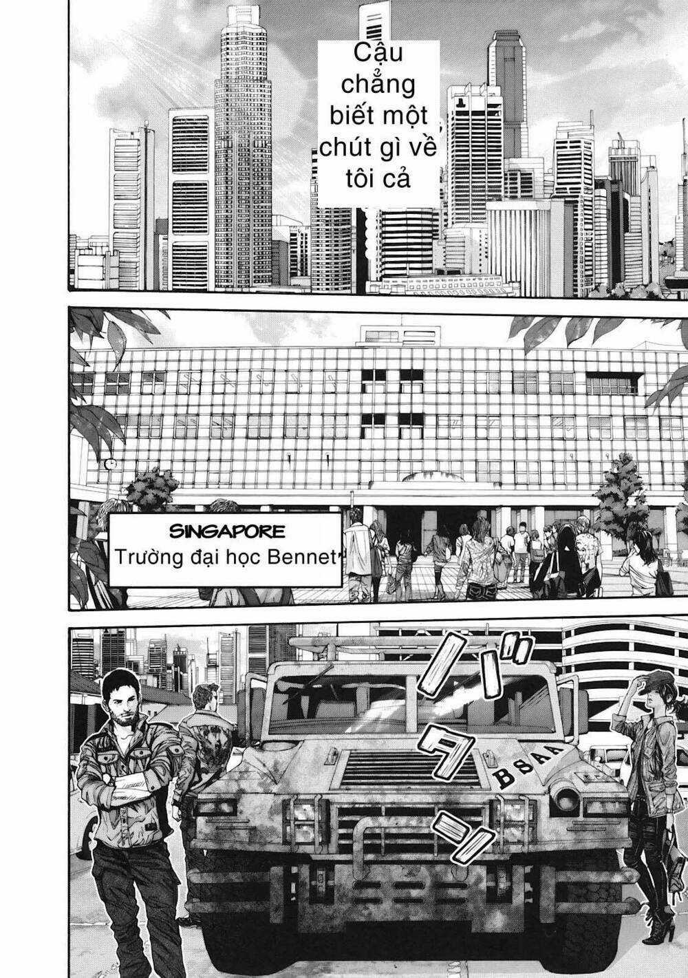 Thảm Họa Marhawa - Chapter 11 - Trang 5