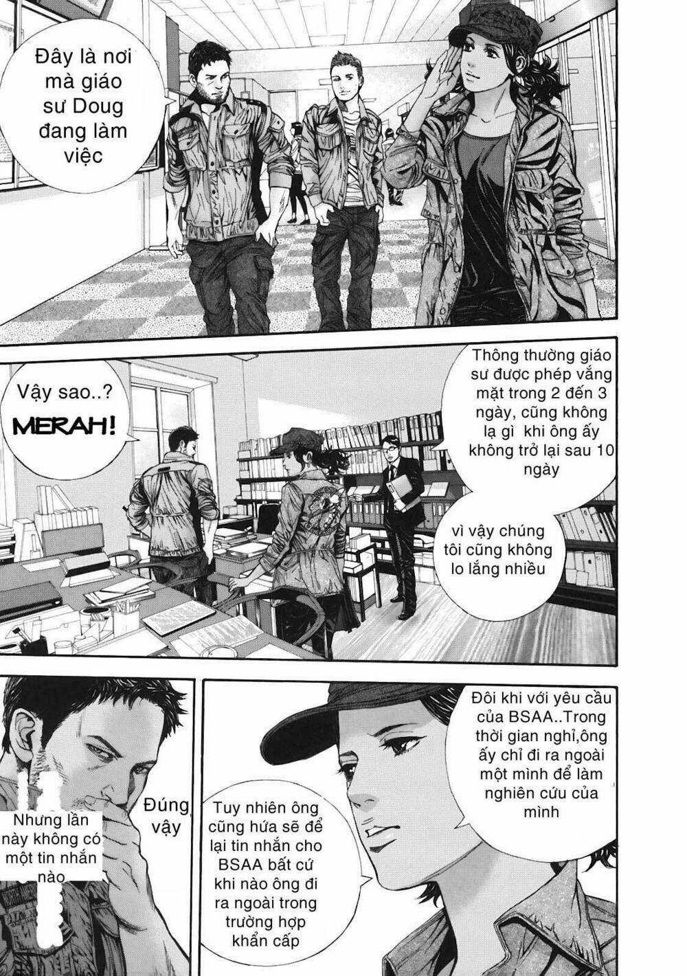 Thảm Họa Marhawa - Chapter 11 - Trang 6