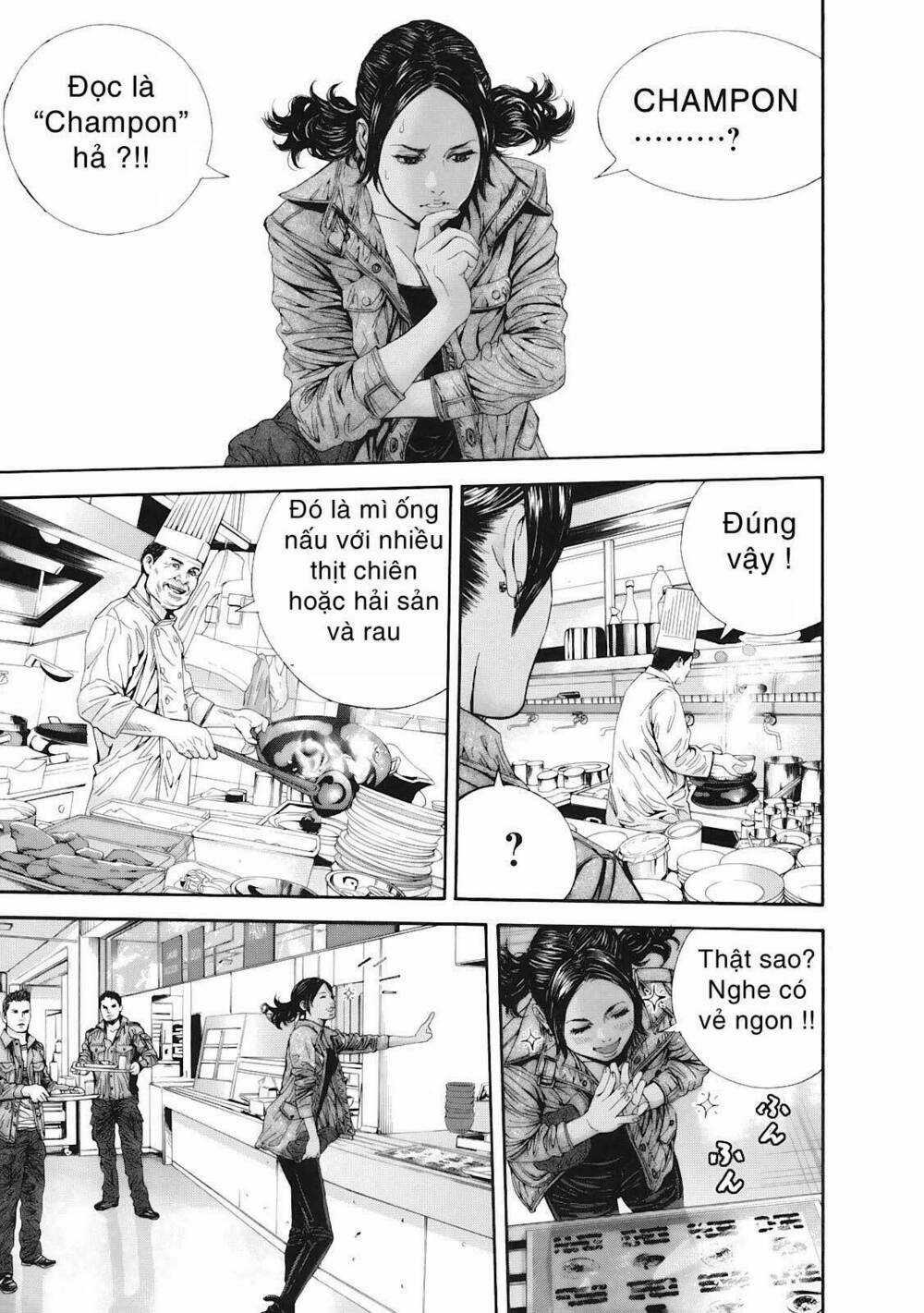 Thảm Họa Marhawa - Chapter 11 - Trang 8