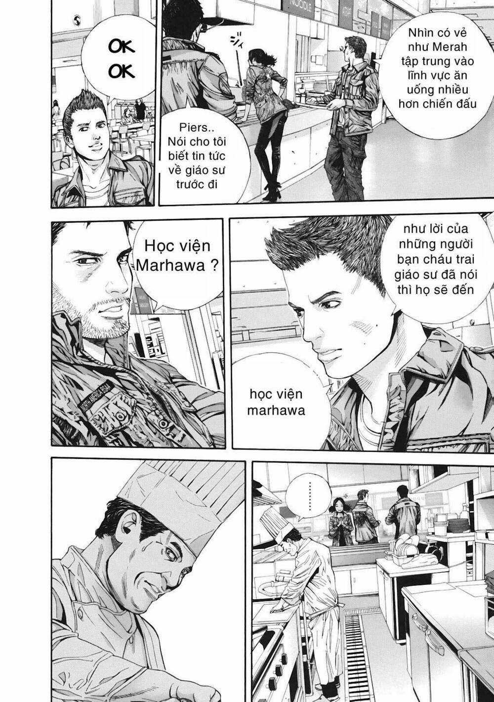 Thảm Họa Marhawa - Chapter 11 - Trang 9