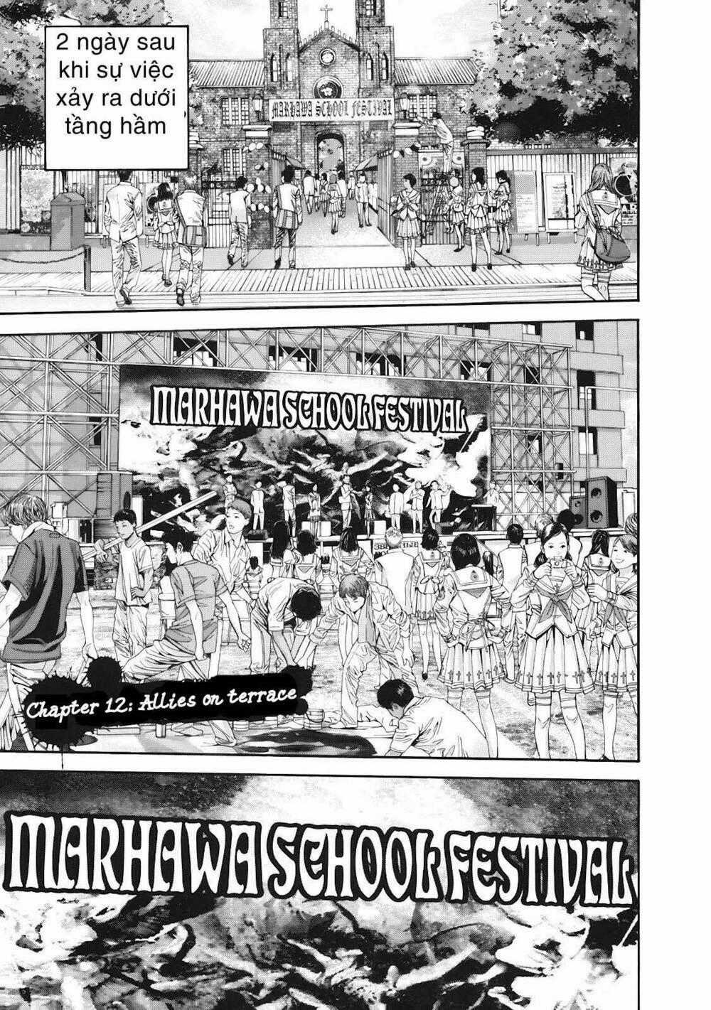 Thảm Họa Marhawa - Chapter 12 - Trang 2