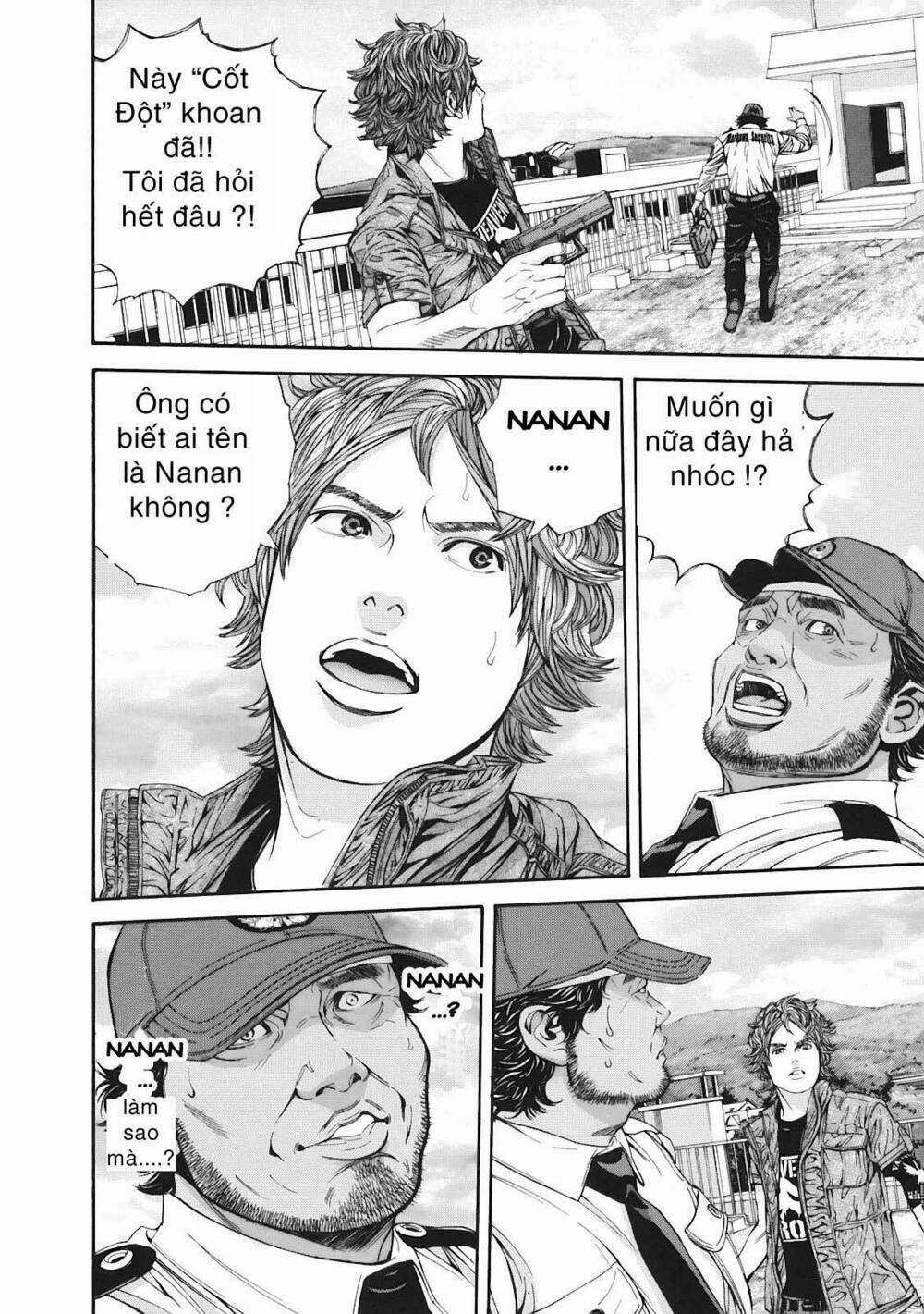 Thảm Họa Marhawa - Chapter 12 - Trang 15