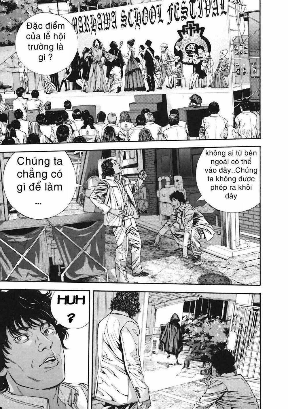 Thảm Họa Marhawa - Chapter 12 - Trang 16