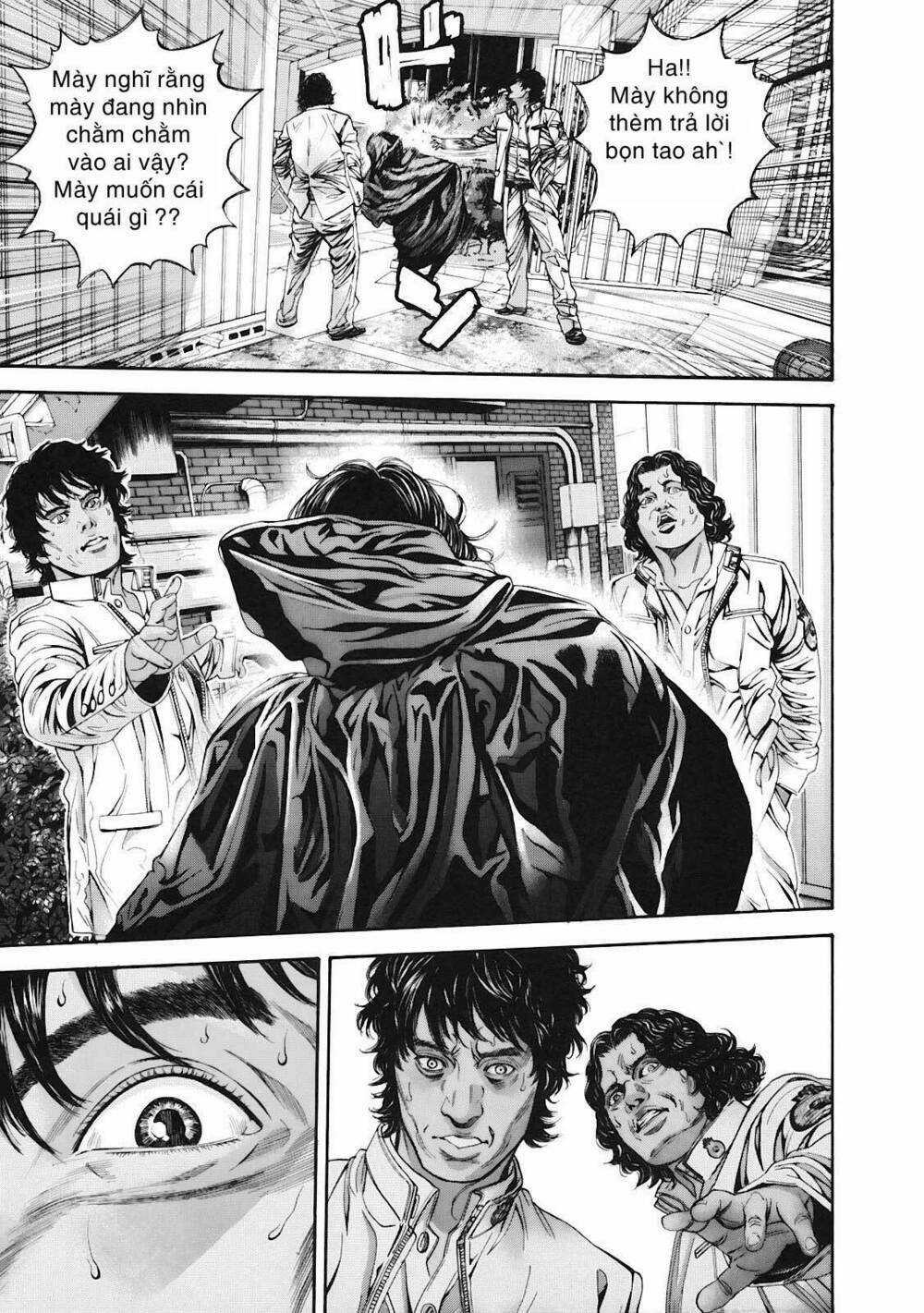 Thảm Họa Marhawa - Chapter 12 - Trang 18