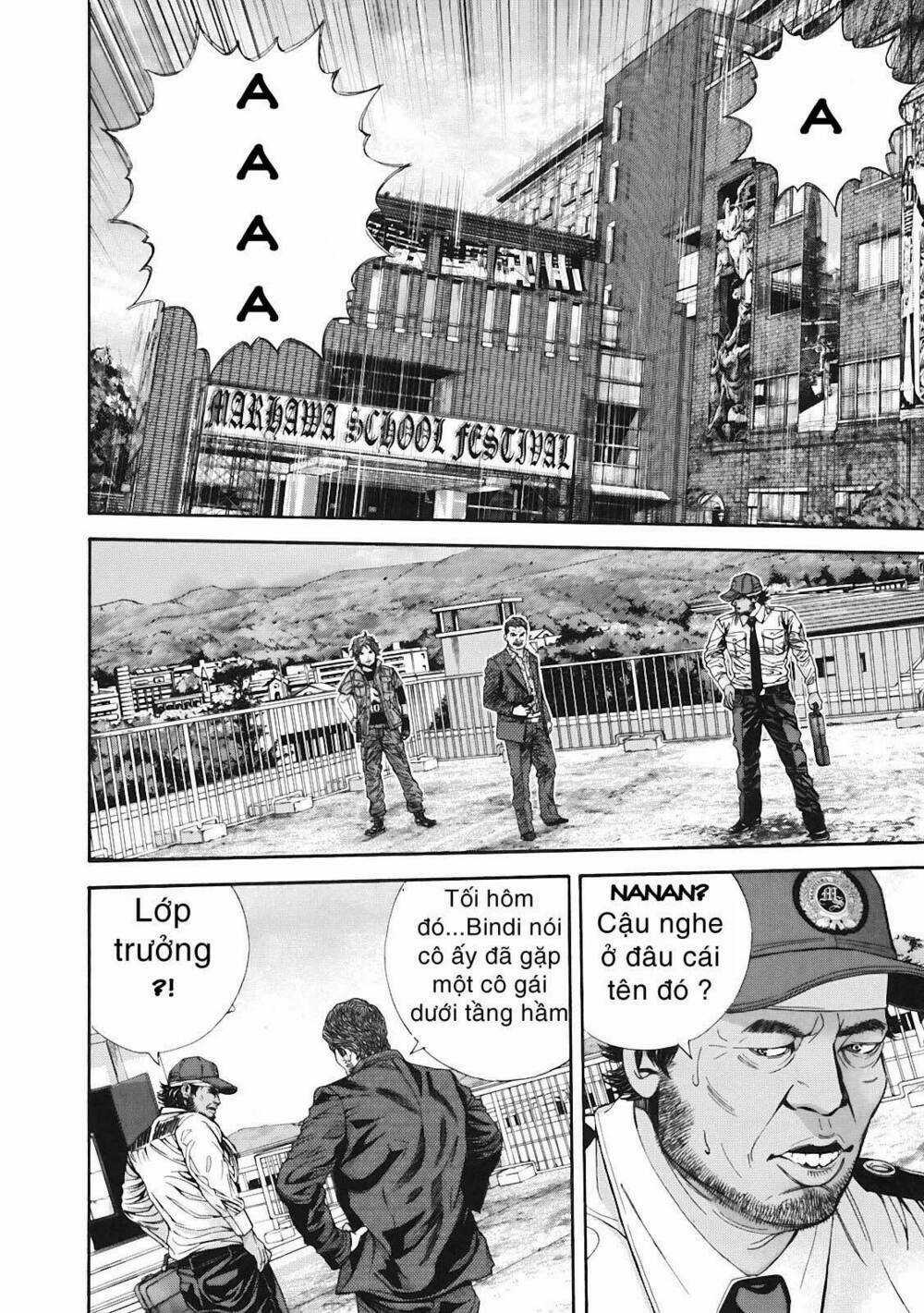 Thảm Họa Marhawa - Chapter 12 - Trang 19