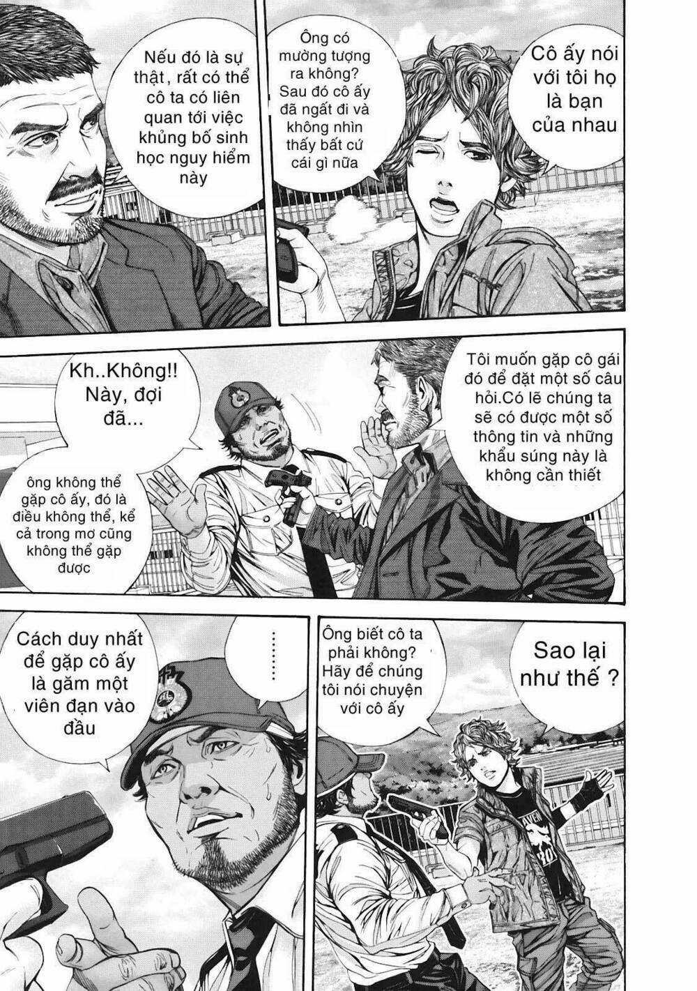 Thảm Họa Marhawa - Chapter 12 - Trang 20