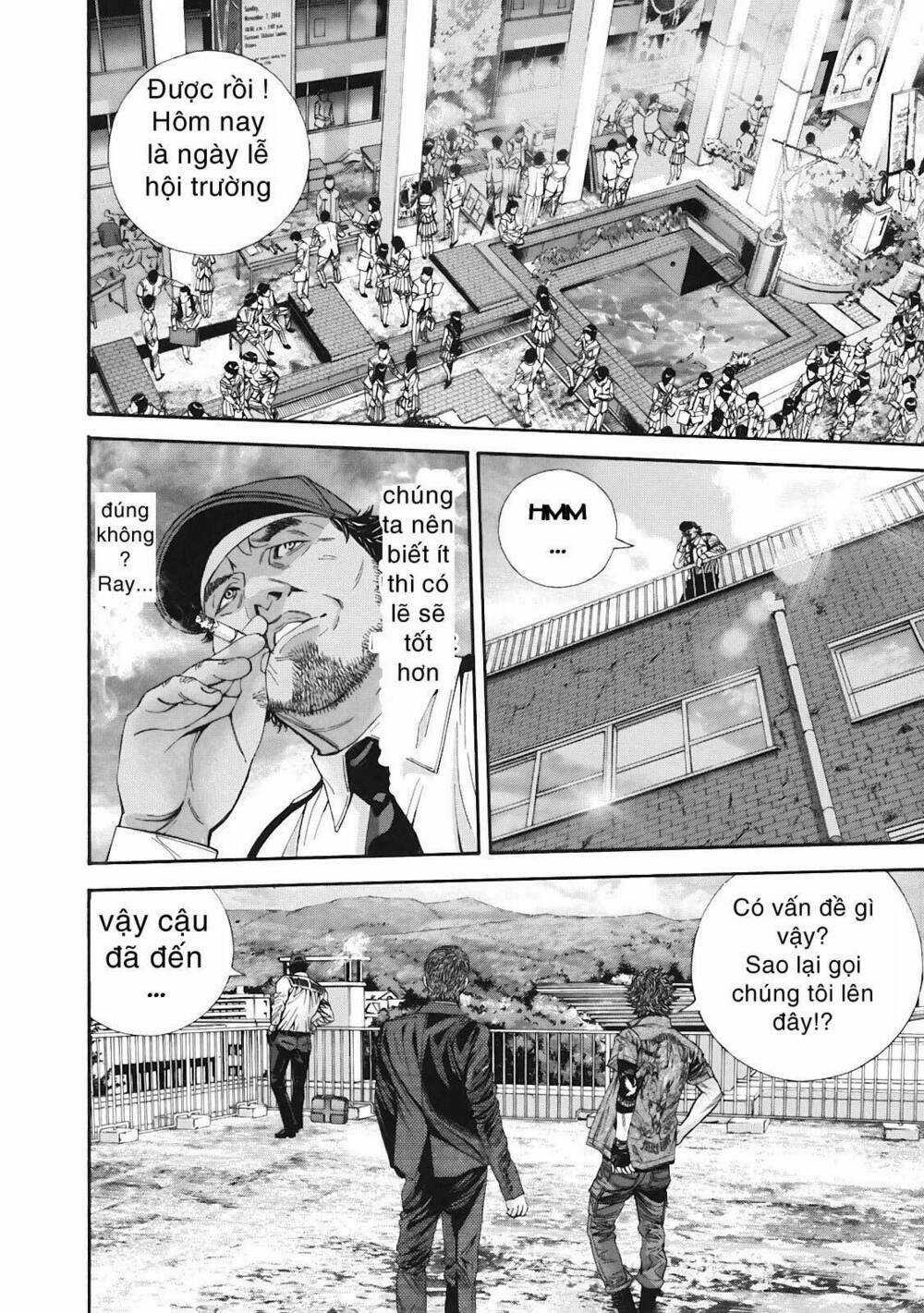 Thảm Họa Marhawa - Chapter 12 - Trang 3