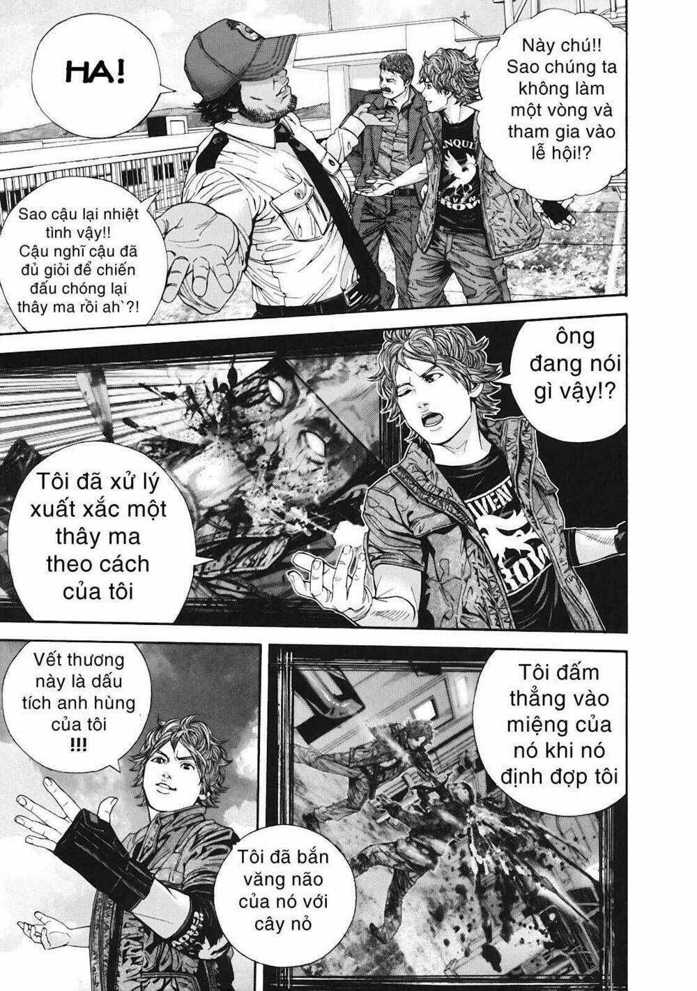 Thảm Họa Marhawa - Chapter 12 - Trang 4