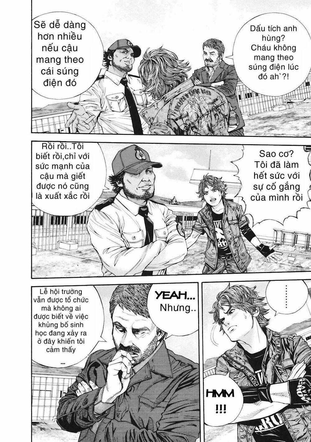 Thảm Họa Marhawa - Chapter 12 - Trang 5