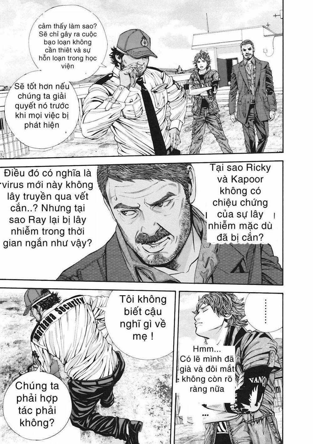 Thảm Họa Marhawa - Chapter 12 - Trang 6