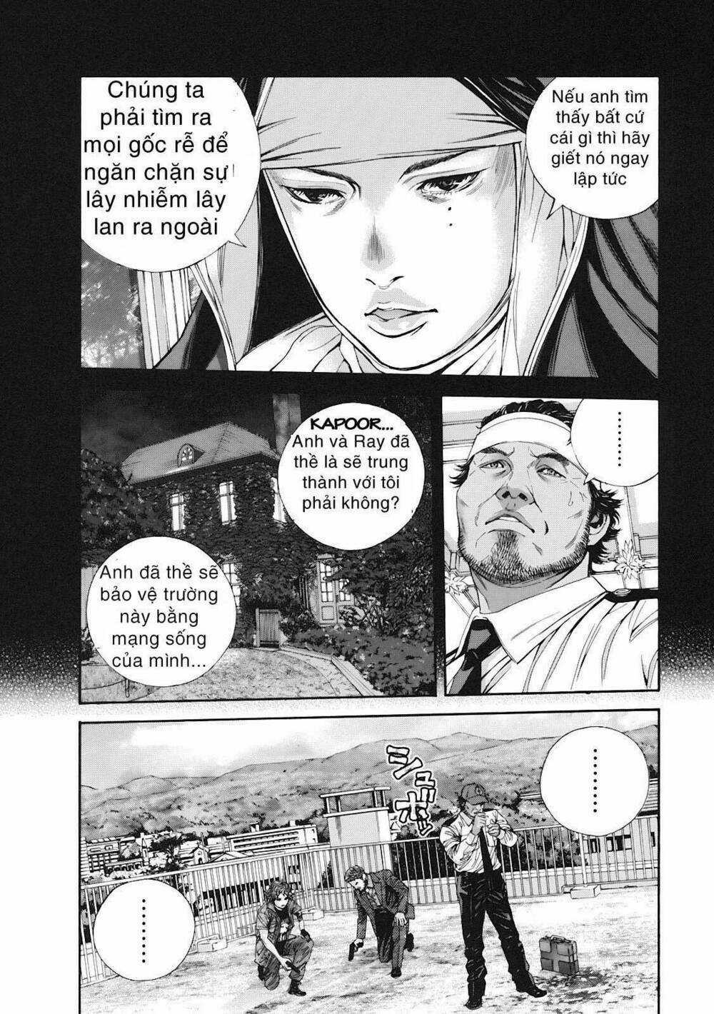 Thảm Họa Marhawa - Chapter 12 - Trang 9