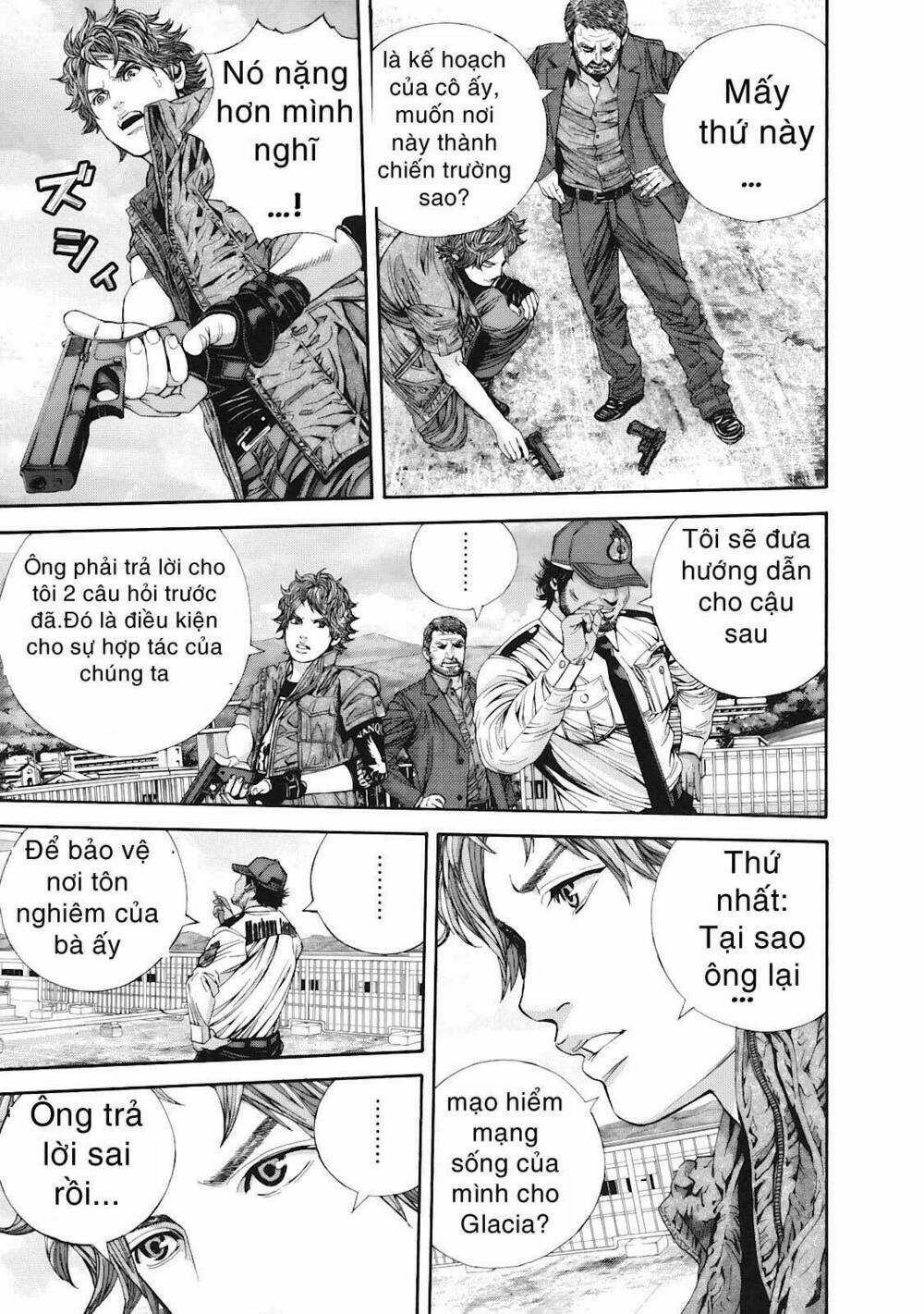 Thảm Họa Marhawa - Chapter 12 - Trang 10