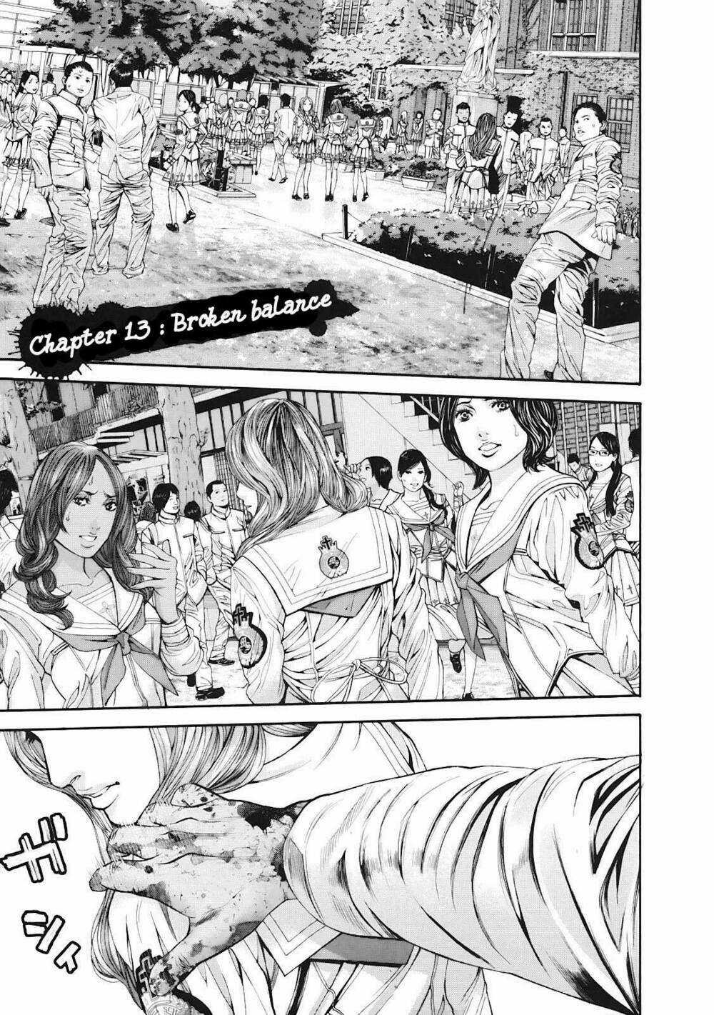 Thảm Họa Marhawa - Chapter 13 - Trang 2