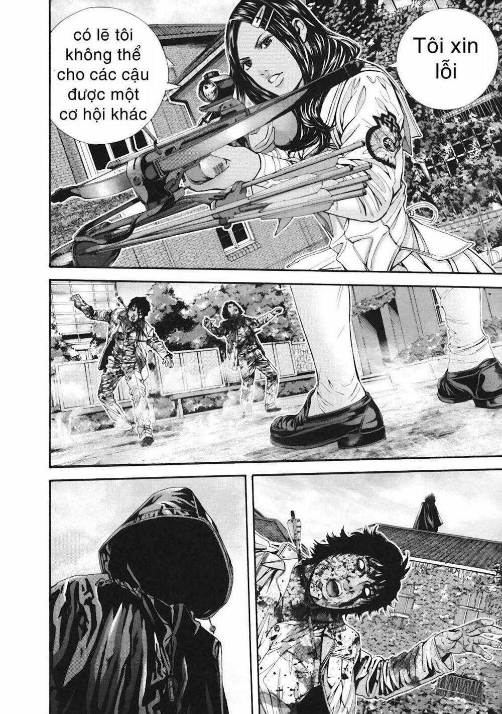 Thảm Họa Marhawa - Chapter 13 - Trang 11