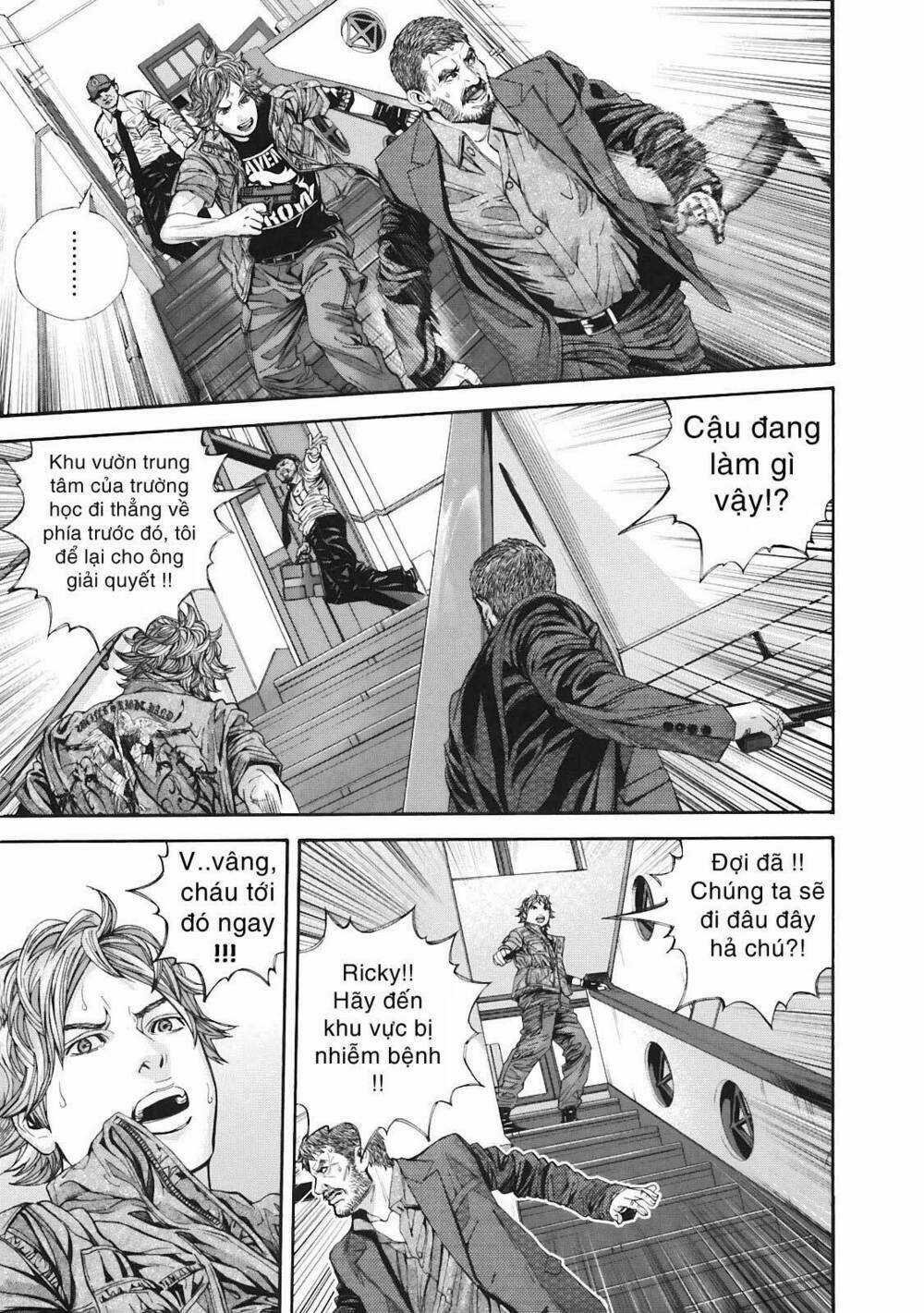 Thảm Họa Marhawa - Chapter 13 - Trang 12