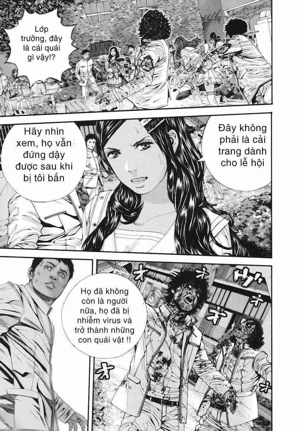 Thảm Họa Marhawa - Chapter 13 - Trang 8