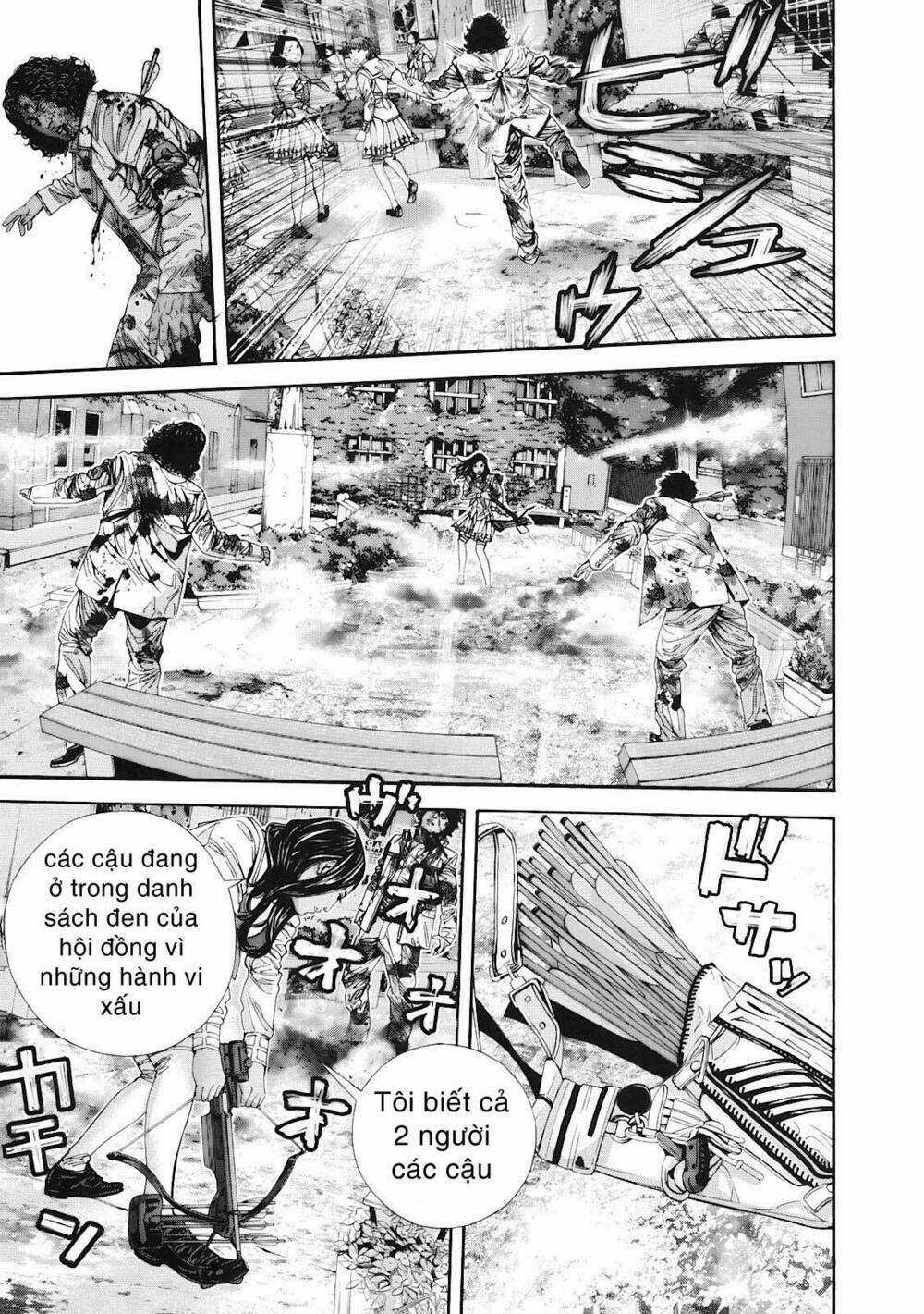 Thảm Họa Marhawa - Chapter 13 - Trang 10