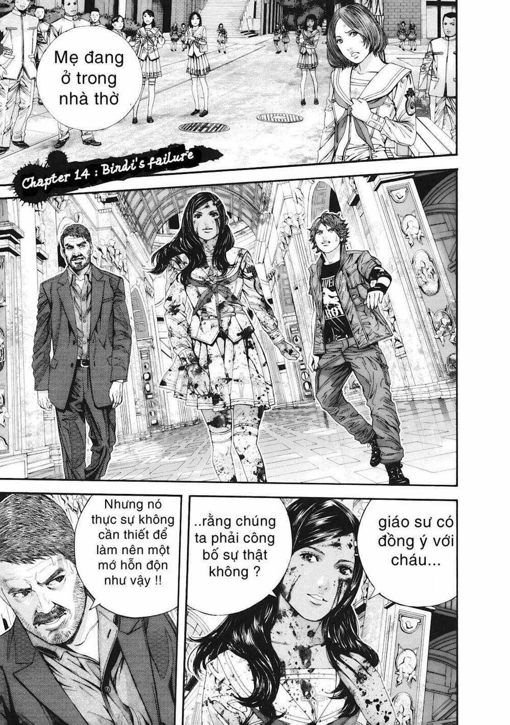 Thảm Họa Marhawa - Chapter 14 - Trang 2