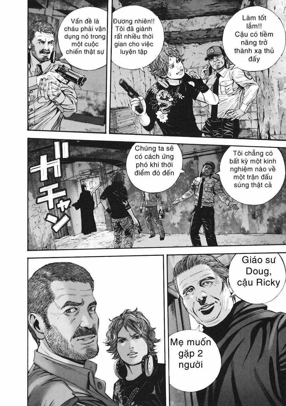 Thảm Họa Marhawa - Chapter 14 - Trang 11